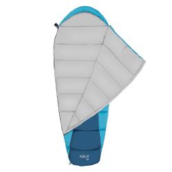 Nils NC2012 šedý/modrý spací pytel