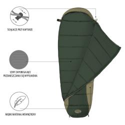 Nils NC2012 zelený spací pytel