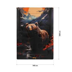 Nils NC3601 Bear 3v1 spací pytel