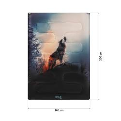 Nils NC3601 Wolf 3v1 spací pytel