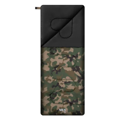 Nils Spací pytel NC2002 camo (VÝPRODEJ)