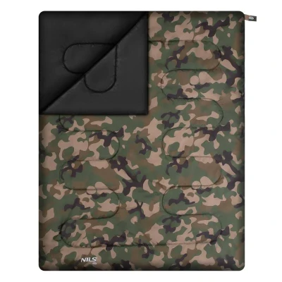 Nils Spací pytel NC2002 camo (VÝPRODEJ)