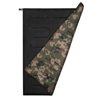 Nils Spací pytel NC2002 camo (VÝPRODEJ)