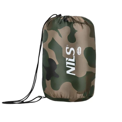 Nils Spací pytel NC2002 camo (VÝPRODEJ)
