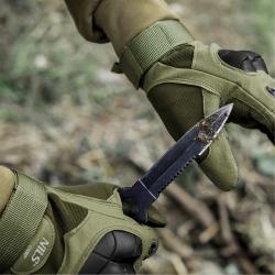 NILS CAMP Taktické rukavice NC1798 zelené