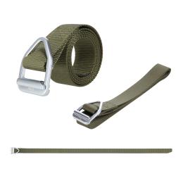 NILS CAMP Taktický opasek NC1728 zelený 125 cm