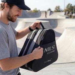 Nils Taška na korčule Extreme TS110 sivá