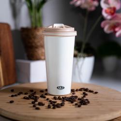 NILS CAMP Termohrnček NCB18 biely