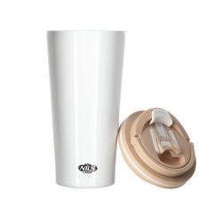 NILS CAMP Termohrnček NCB18 biely