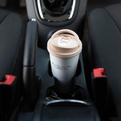 NILS CAMP Termohrnček NCB18 biely