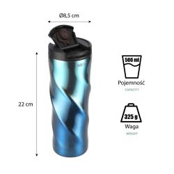 Nils Termohrnek Camp NCB22 modrý