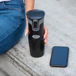 NILS CAMP Termohrnek NCC06 černý