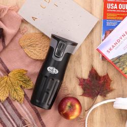 NILS CAMP Termohrnek NCC06 černý