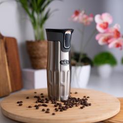 NILS CAMP Termohrnek NCC06 stříbrný