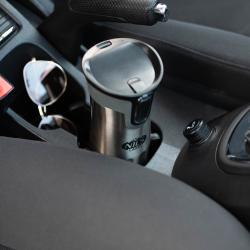 NILS CAMP Termohrnek NCC06 stříbrný