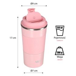 Nils Termohrnček Camp NCC09 ružový