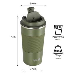 Nils Termohrnček Camp NCC09 zelený