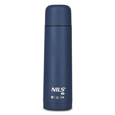 Nils Termoska Camp NC3803 modrá 500 ml Nils Termoska Camp NC3803 modrá 500 ml