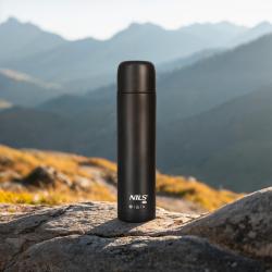 Nils Termoska Camp NC3804 čierna 1000 ml