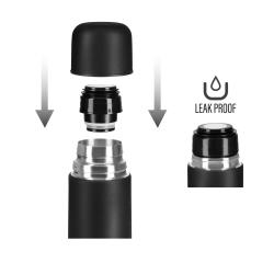 Nils Termoska Camp NC3804 čierna 1000 ml