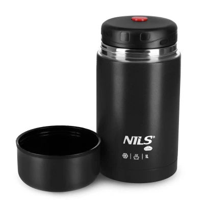 Nils Termoska na jídlo Camp NC3802 černá 1000 ml