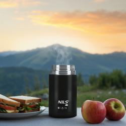 Nils Termoska na jídlo Camp NC3802 černá 1000 ml