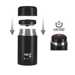 Nils Termoska na jídlo Camp NC3802 černá 1000 ml