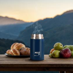 Nils Termoska na jedlo Camp NC3802 modrá 1000 ml