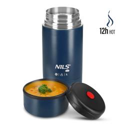 Nils Termoska na jedlo Camp NC3802 modrá 1000 ml