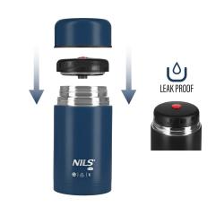 Nils Termoska na jedlo Camp NC3802 modrá 1000 ml