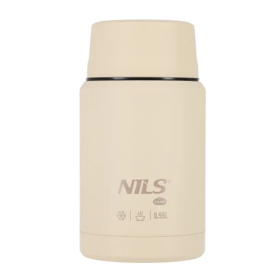 Nils Termoska na jídlo Camp NC3807 béžová 550 ml
