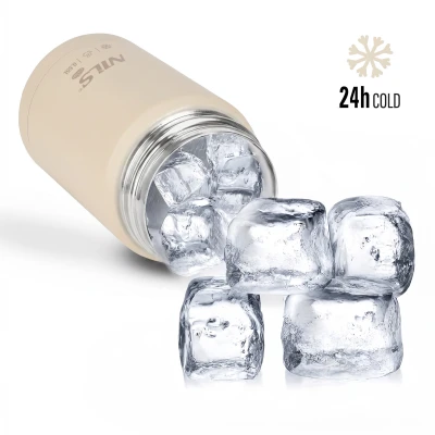 Nils Termoska na jídlo Camp NC3807 béžová 550 ml