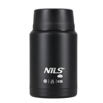 Nils Termoska na jídlo Camp NC3807 černá 550 ml