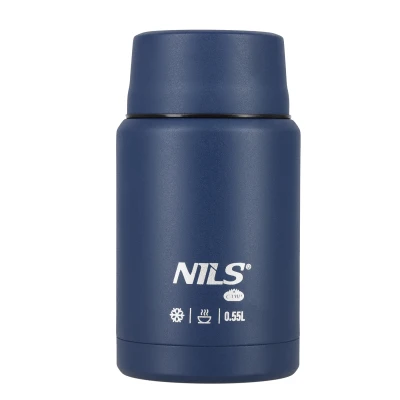 Nils Termoska na jídlo Camp NC3807 modrá 550 ml