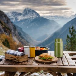 NILS CAMP Termoska na jídlo NCT02 750 ml