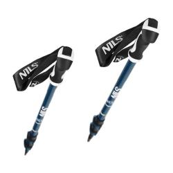 NILS Trekingové hole TK8601 modré