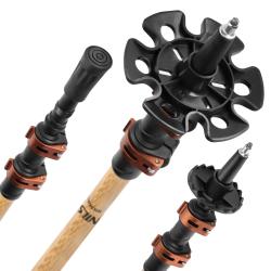 NILS Trekingové hole TK8606