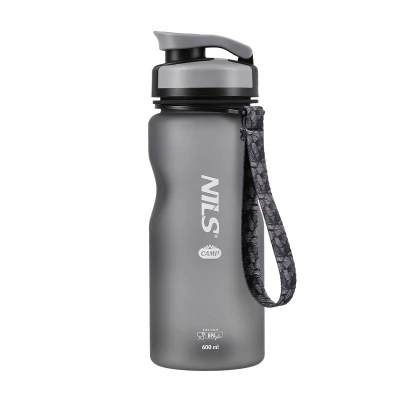 NILS Tritanová láhev na pití NC1740 600 ml černá NILS Tritanová láhev na pití NC1740 600 ml černá