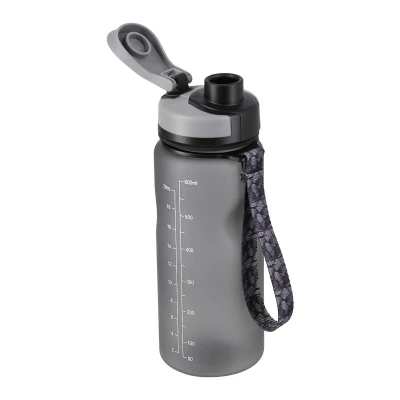 NILS Tritanová láhev na pití NC1740 600 ml černá