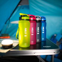 NILS Tritanová láhev na pití NC1740 600 ml černá