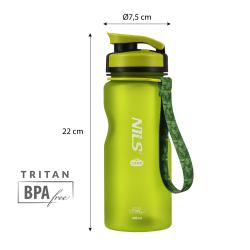 Nils Tritanová láhev na pití Camp NC1740 600 ml zelená
