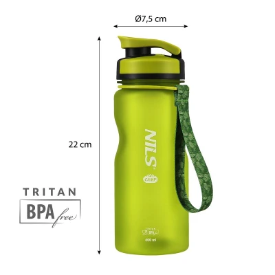 Nils Tritanová láhev na pití Camp NC1740 600 ml zelená