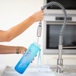 NILS CAMP Tritanová láhev na pití NCD04 950 ml modrá