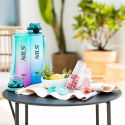 NILS CAMP Tritanová láhev na pití NCD04 950 ml modrá