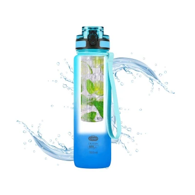NILS CAMP Tritanová láhev na pití NCD04 950 ml modrá