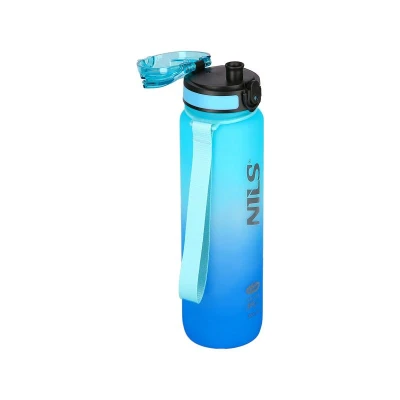 NILS CAMP Tritanová láhev na pití NCD04 950 ml modrá