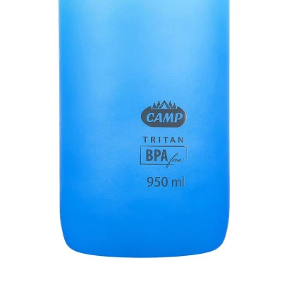 NILS CAMP Tritanová láhev na pití NCD04 950 ml modrá