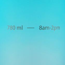 NILS CAMP Tritanová láhev na pití NCD04 950 ml modrá