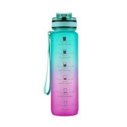 Nils Tritanová láhev na pití Camp NCD04 950 ml zeleno-růžová