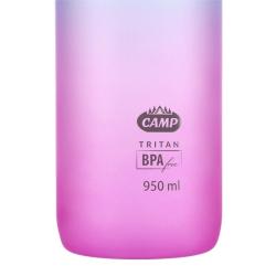 Nils Tritanová láhev na pití Camp NCD04 950 ml zeleno-růžová